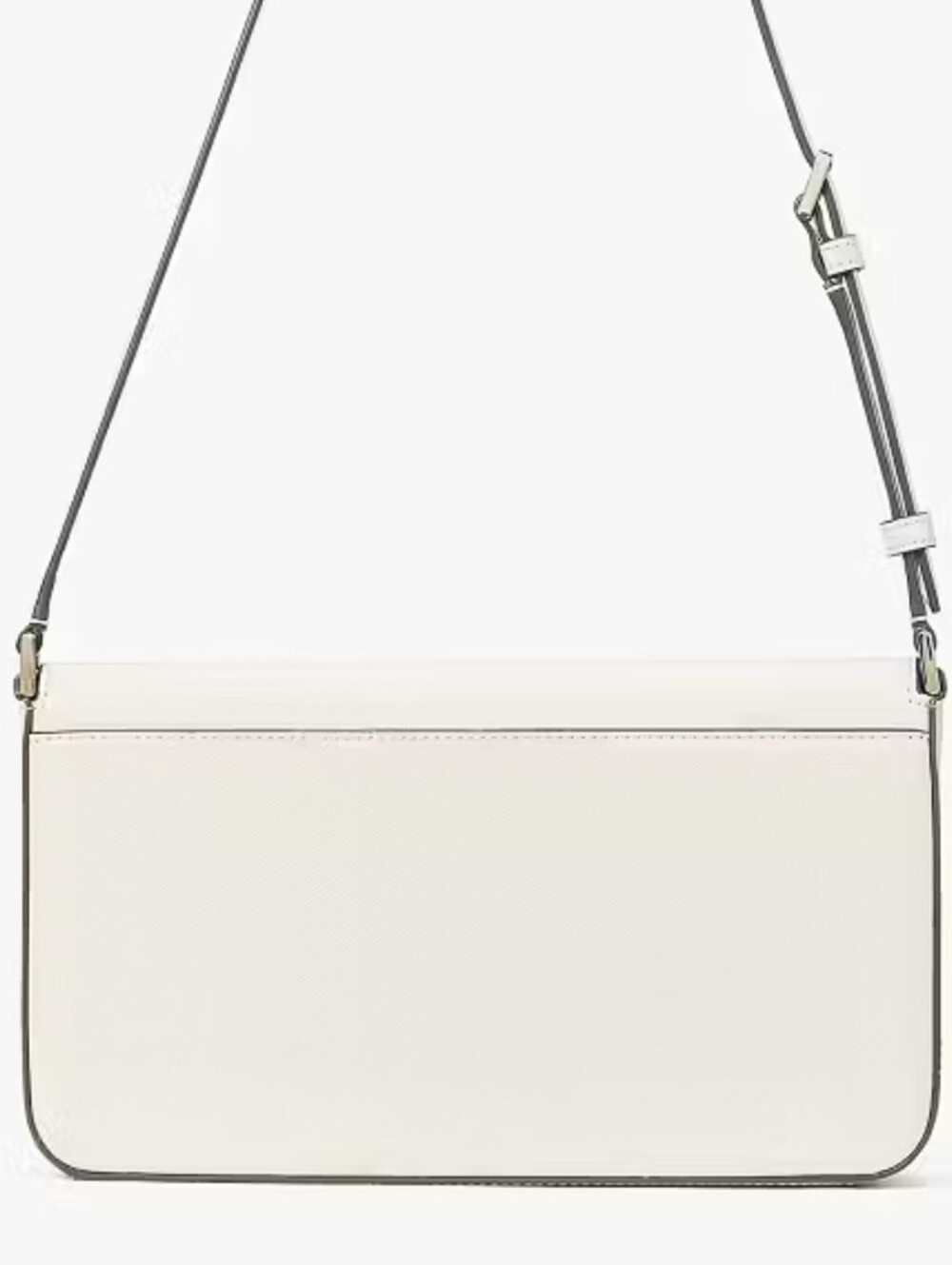 Kate Spade New York White Saffiano Leather Shoulder Bag NWT - Picture 3 of 7